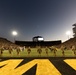 Iowa National Guard flies over Kinnick Stadium