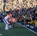 Iowa National Guard flies over Kinnick Stadium