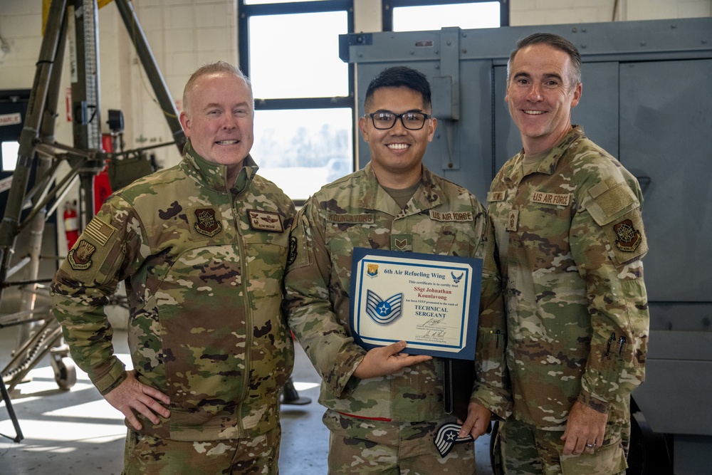 6th ARW STEP promotes AGE craftsman