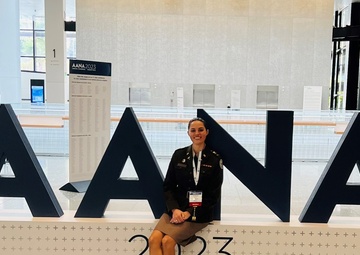WAMC learner presents at AANA Annual Congress