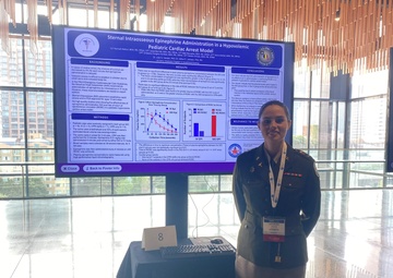WAMC learner presents at AANA Annual Congress