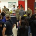 Reserve Unit Presents Career Opportunities to KHS Students