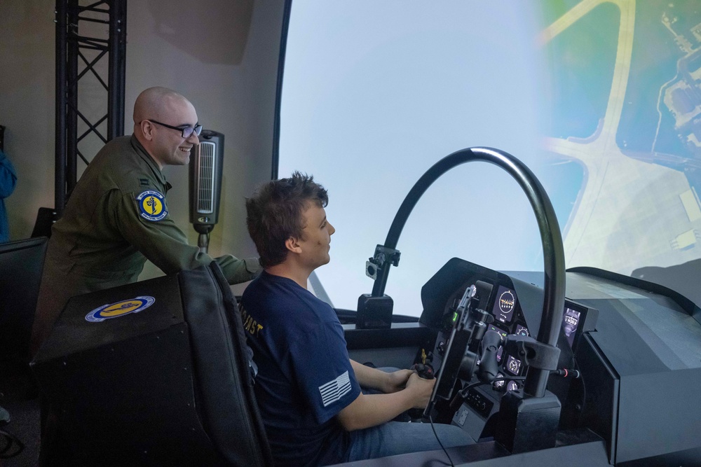 Smithson Valley High School JROTC 12th Flying Training Wing Tour