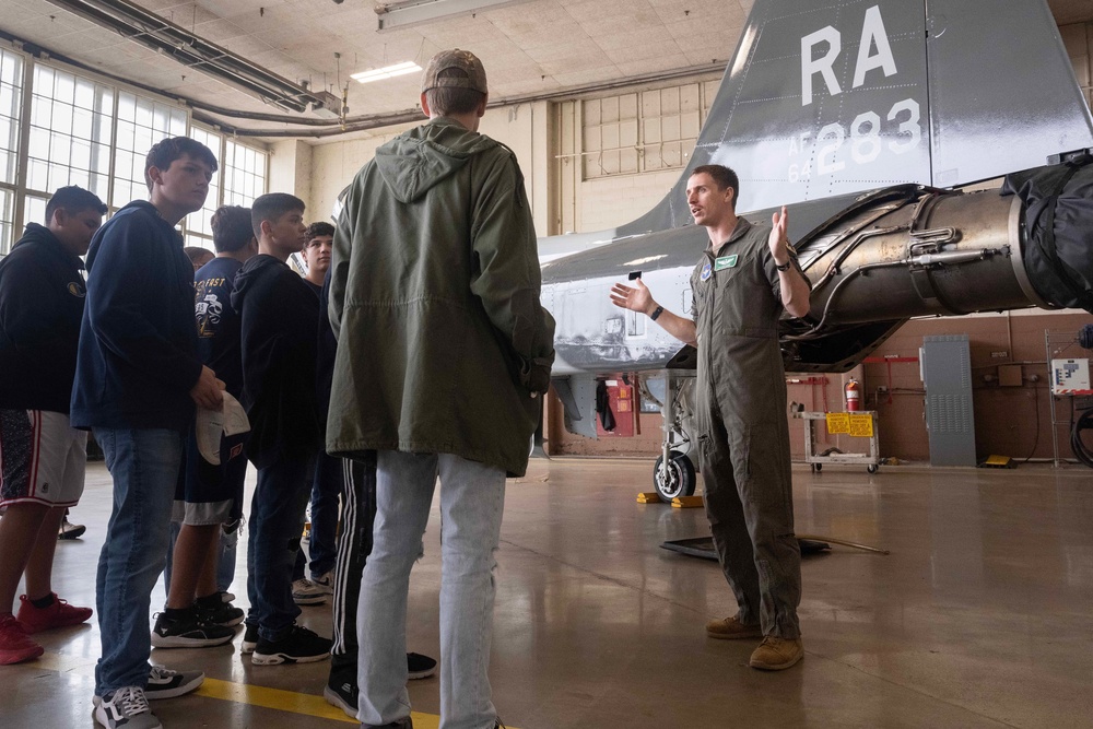 Smithson Valley High School JROTC 12th Flying Training Wing Tour