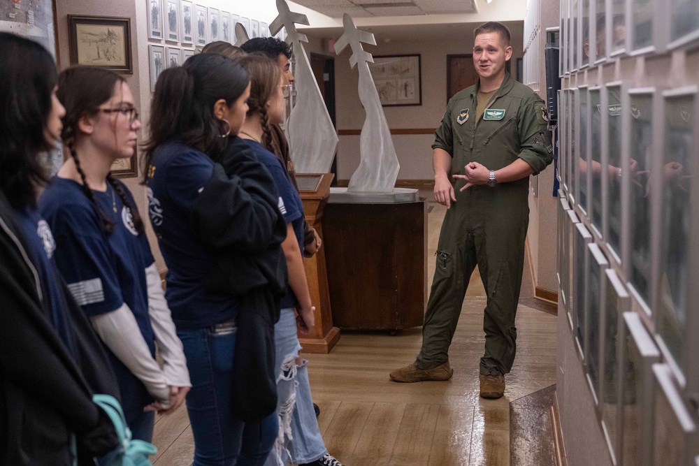 Smithson Valley High School JROTC 12th Flying Training Wing Tour