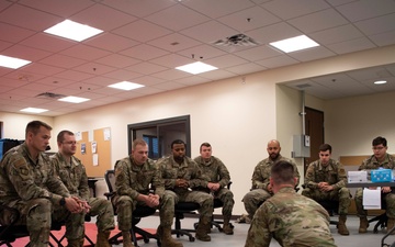 128th Air Refueling Wing Security Forces Squadron gear up for its annual augmentee training program