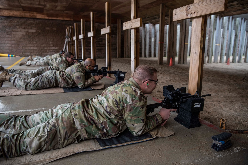 128th Air Refueling Wing Security Forces Squadron gear up for its annual augmentee training program