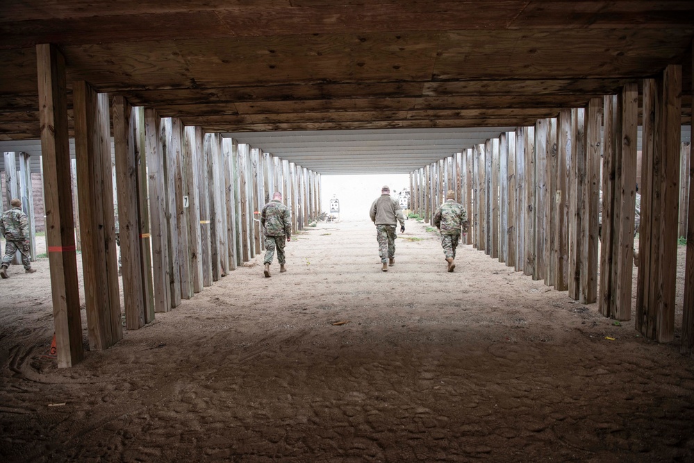 128th Air Refueling Wing Security Forces Squadron gear up for its annual augmentee training program