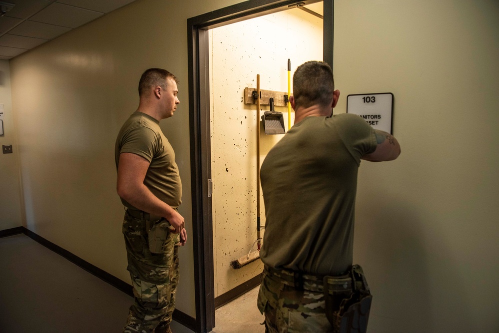 128th Air Refueling Wing Security Forces Squadron gear up for its annual augmentee training program