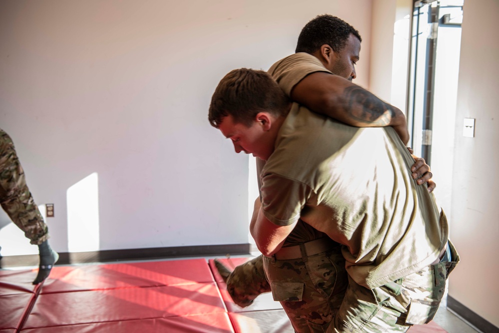 128th Air Refueling Wing Security Forces Squadron gear up for its annual augmentee training program