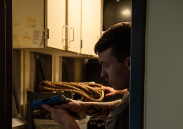 128th Air Refueling Wing Security Forces Squadron gear up for its annual augmentee training program