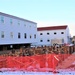 Contractors finish moving World War II-era barracks buildings to new foundations at Fort McCoy