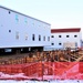 Contractors finish moving World War II-era barracks buildings to new foundations at Fort McCoy