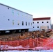 Contractors finish moving World War II-era barracks buildings to new foundations at Fort McCoy