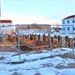 Contractors finish moving World War II-era barracks buildings to new foundations at Fort McCoy