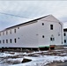 Contractors finish moving World War II-era barracks buildings to new foundations at Fort McCoy