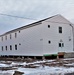 Contractors finish moving World War II-era barracks buildings to new foundations at Fort McCoy