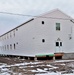 Contractors finish moving World War II-era barracks buildings to new foundations at Fort McCoy