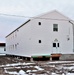 Contractors finish moving World War II-era barracks buildings to new foundations at Fort McCoy