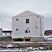 Contractors finish moving World War II-era barracks buildings to new foundations at Fort McCoy