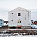 Contractors finish moving World War II-era barracks buildings to new foundations at Fort McCoy