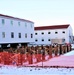 Contractors finish moving World War II-era barracks buildings to new foundations at Fort McCoy