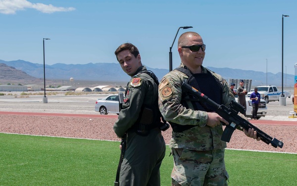 432nd Security Forces Squadron advances training