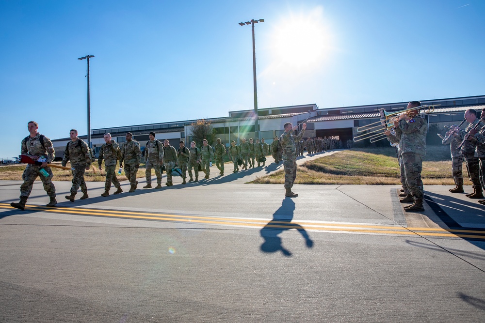 Paratroopers deploy in support of NATO's Eastern Flank