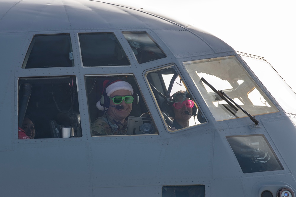 Yokota Airmen arrive at Andersen AFB for OCD 23