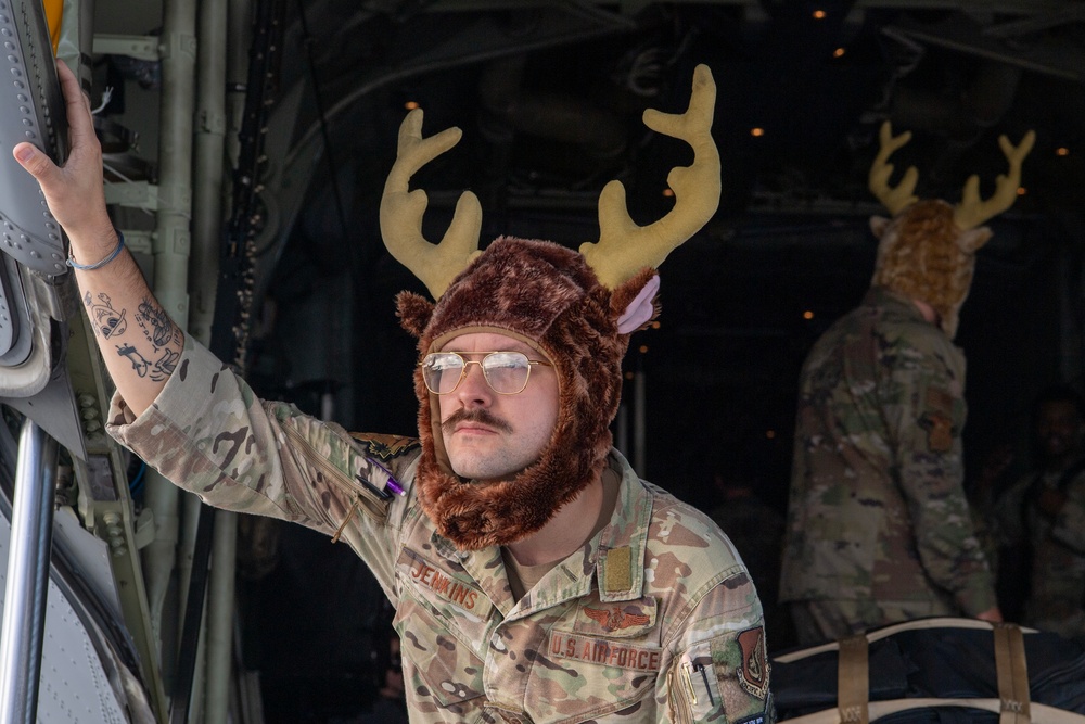 Yokota Airmen arrive at Andersen AFB for OCD 23