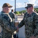 Pacific Missile Range Facility Hosts a Reenlistment Ceremony for OS2 Stephen Pine.