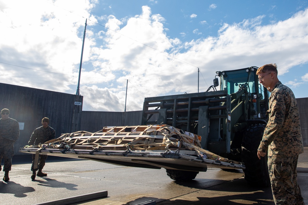 Lock and Loaded: Marine Corps Air Station Iwakuni supports the 11th Marine Expeditionary Units operations in Indonesia