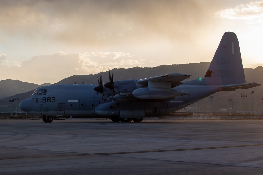 Lock and Loaded: Marine Corps Air Station Iwakuni supports the 11th Marine Expeditionary Units operations in Indonesia