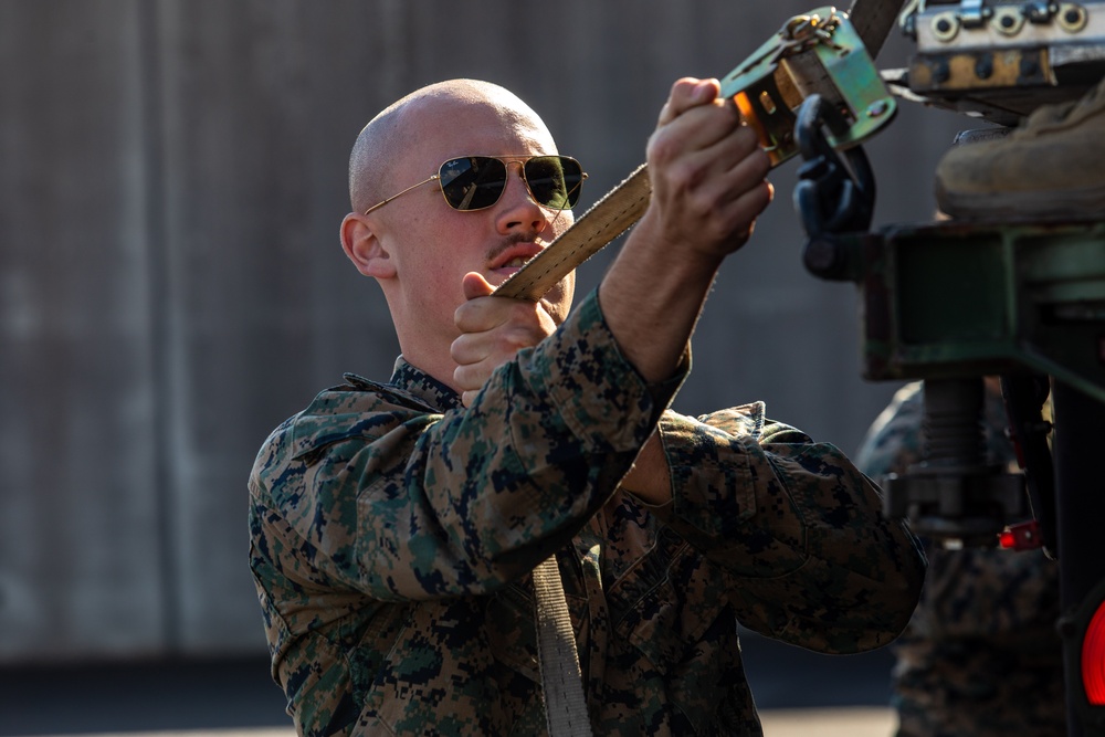 Lock and Loaded: Marine Corps Air Station Iwakuni supports the 11th Marine Expeditionary Units operations in Indonesia