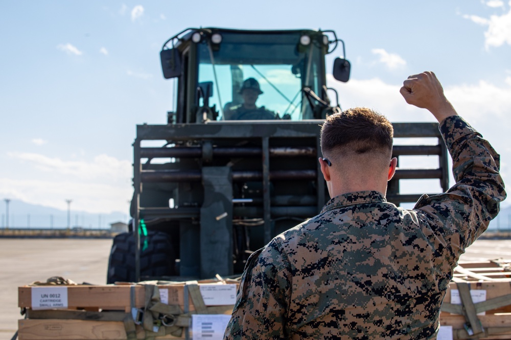 Lock and Loaded: Marine Corps Air Station Iwakuni supports the 11th Marine Expeditionary Units operations in Indonesia