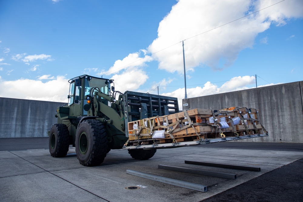 Lock and Loaded: Marine Corps Air Station Iwakuni supports the 11th Marine Expeditionary Units operations in Indonesia