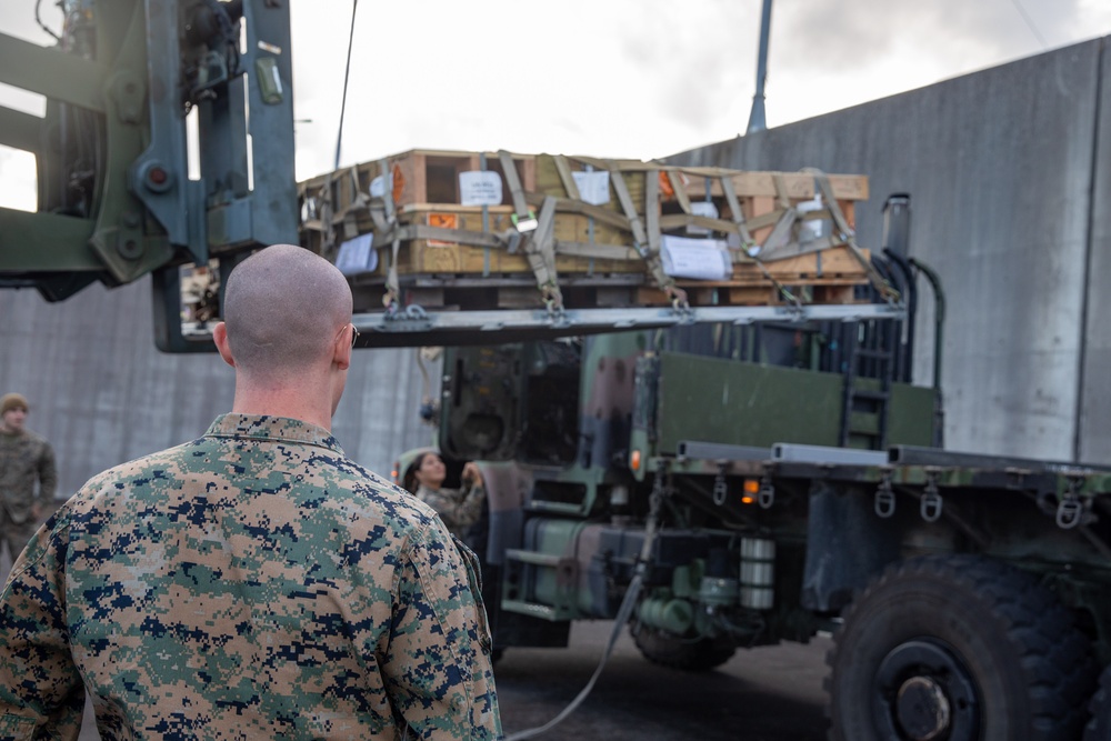 Lock and Loaded: Marine Corps Air Station Iwakuni supports the 11th Marine Expeditionary Units operations in Indonesia