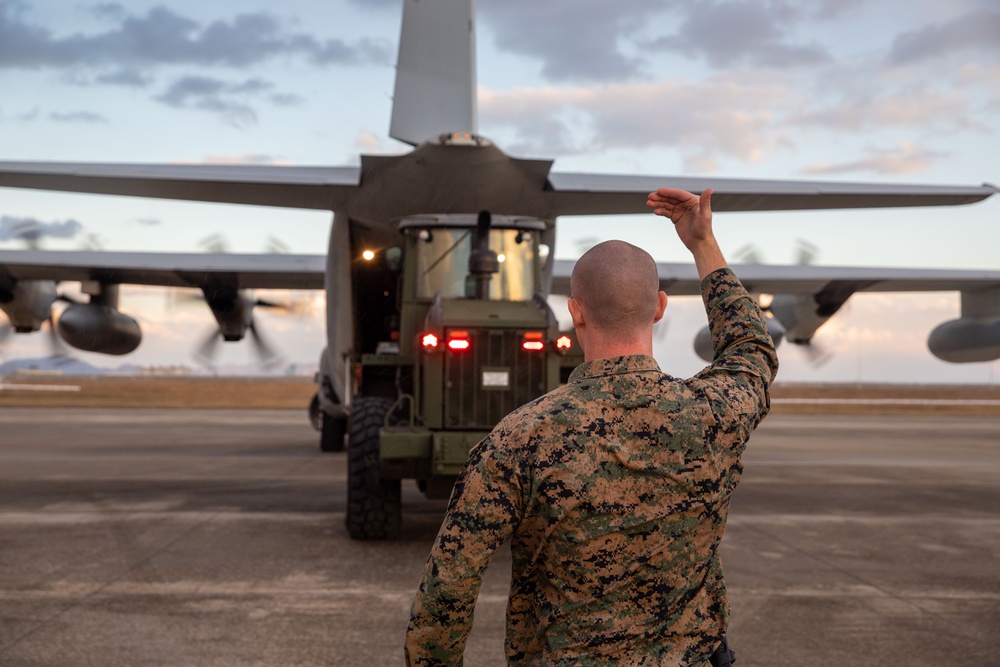 Lock and Loaded: Marine Corps Air Station Iwakuni supports the 11th Marine Expeditionary Units operations in Indonesia