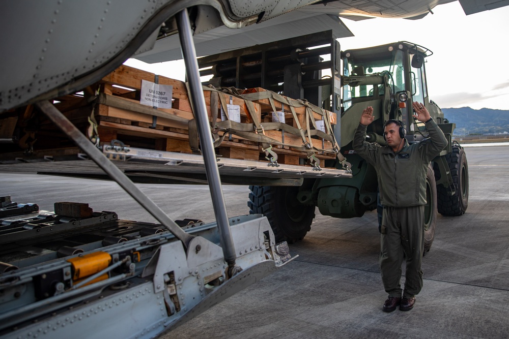 Lock and Loaded: Marine Corps Air Station Iwakuni supports the 11th Marine Expeditionary Units operations in Indonesia