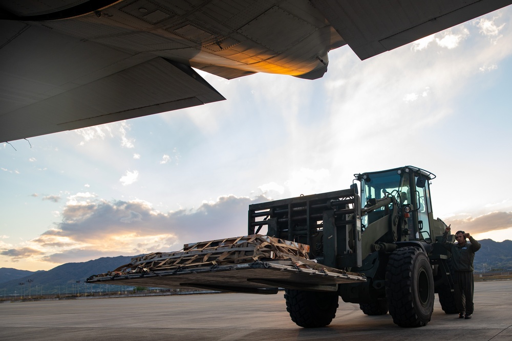 Lock and Loaded: Marine Corps Air Station Iwakuni supports the 11th Marine Expeditionary Units operations in Indonesia