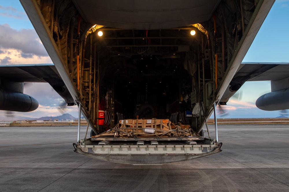 Lock and Loaded: Marine Corps Air Station Iwakuni supports the 11th Marine Expeditionary Units operations in Indonesia