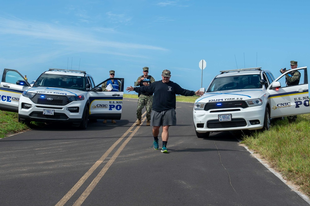 Security Personnel at Pacific Missile Range Facility Complete Training.