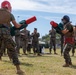 Champion of the Ring: Marines compete in pugil stick bouts