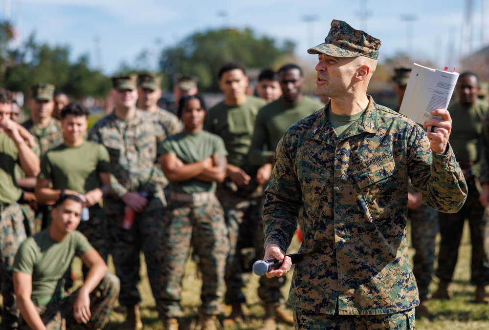 Champion of the Ring: Marines compete in pugil stick bouts