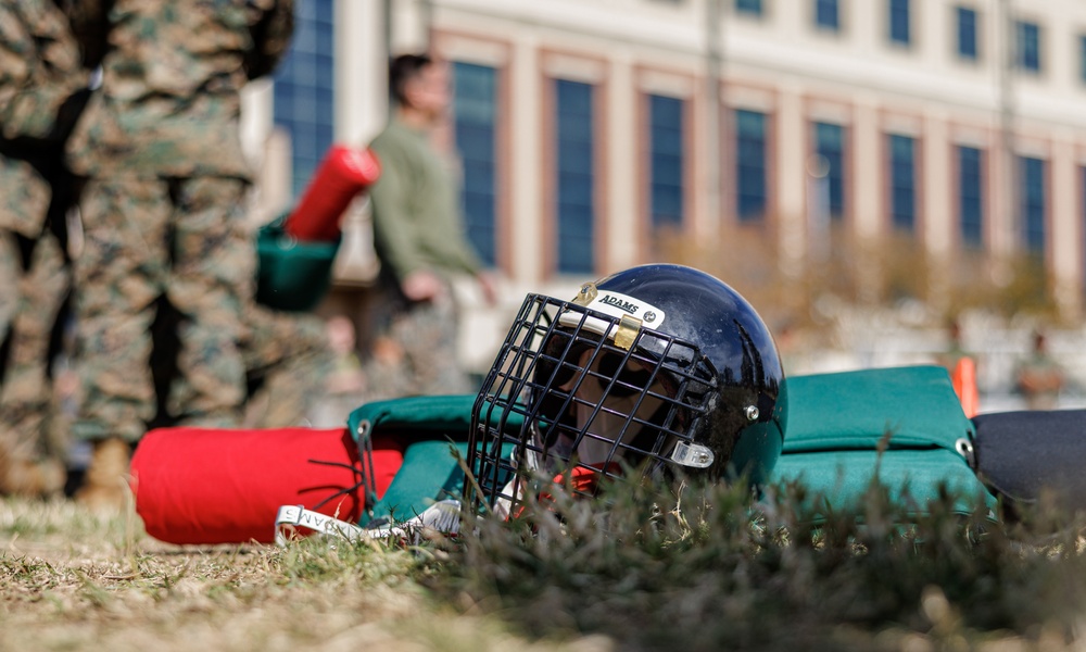 Champion of the Ring: Marines compete in pugil stick bouts