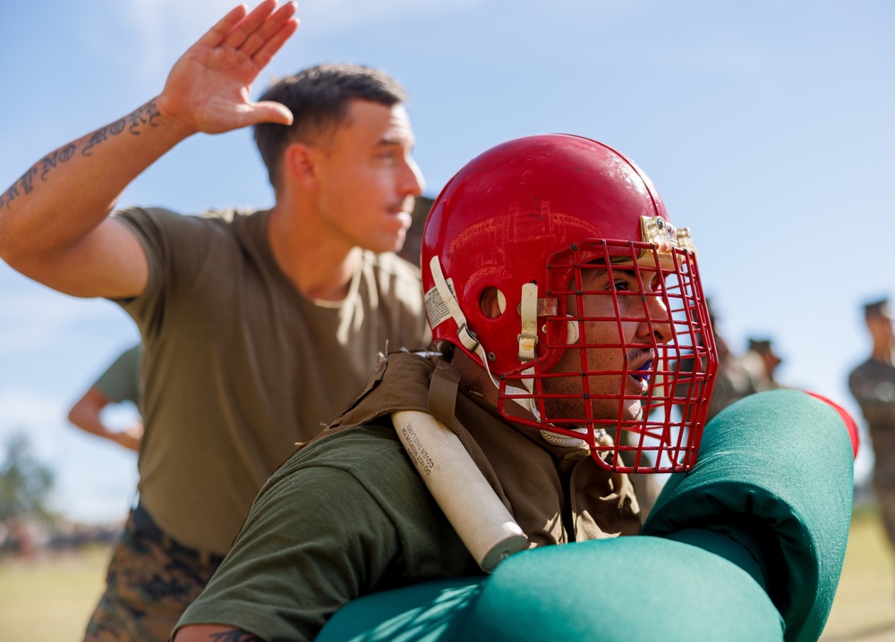 Champion of the Ring: Marines compete in pugil stick bouts