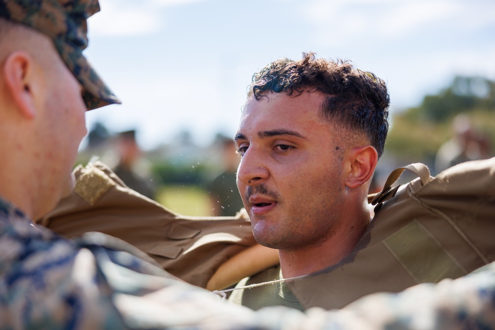 Champion of the Ring: Marines compete in pugil stick bouts