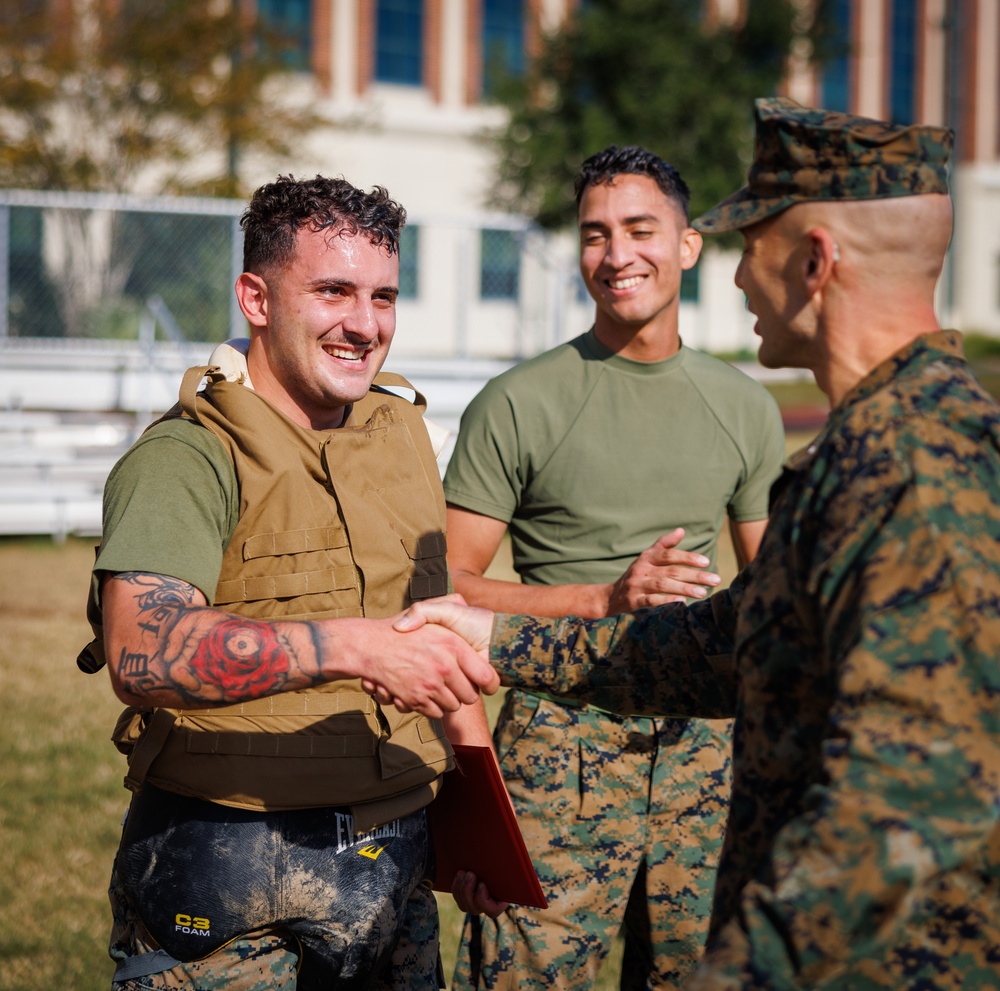 Champion of the Ring: Marines compete in pugil stick bouts