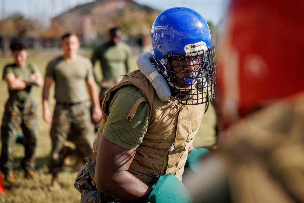 Champion of the Ring | Marines Compete in Pugil Stick Bouts