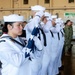 Pacific Missile Range Facility Hosts a Retirement Ceremony for MA1 William Topping.